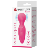 Pretty Love Mini Wand: Dwayne - Pink Pretty Love Mini Wand: Dwayne - Pink